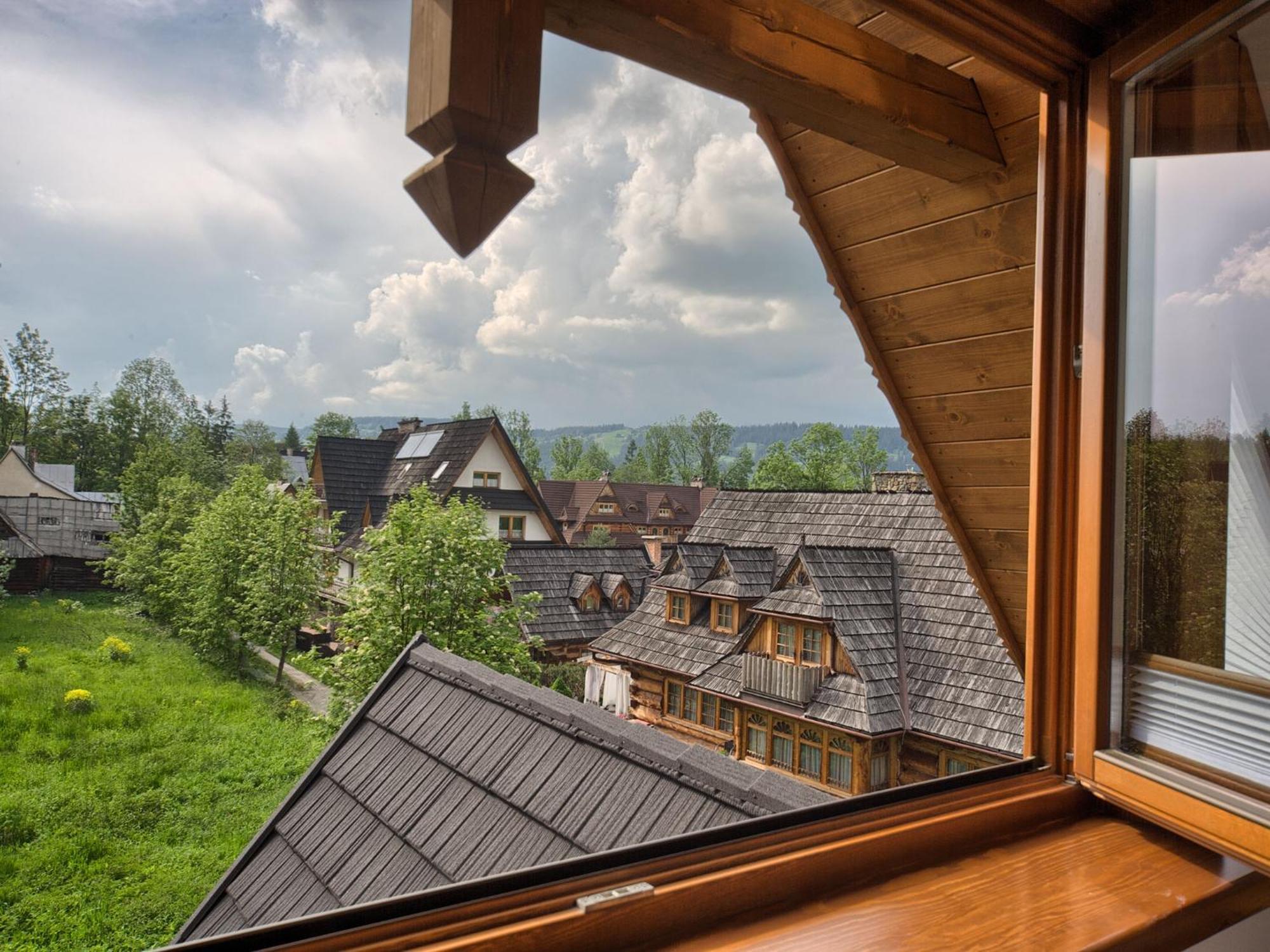 Willa Mnich Zakopane Exterior photo