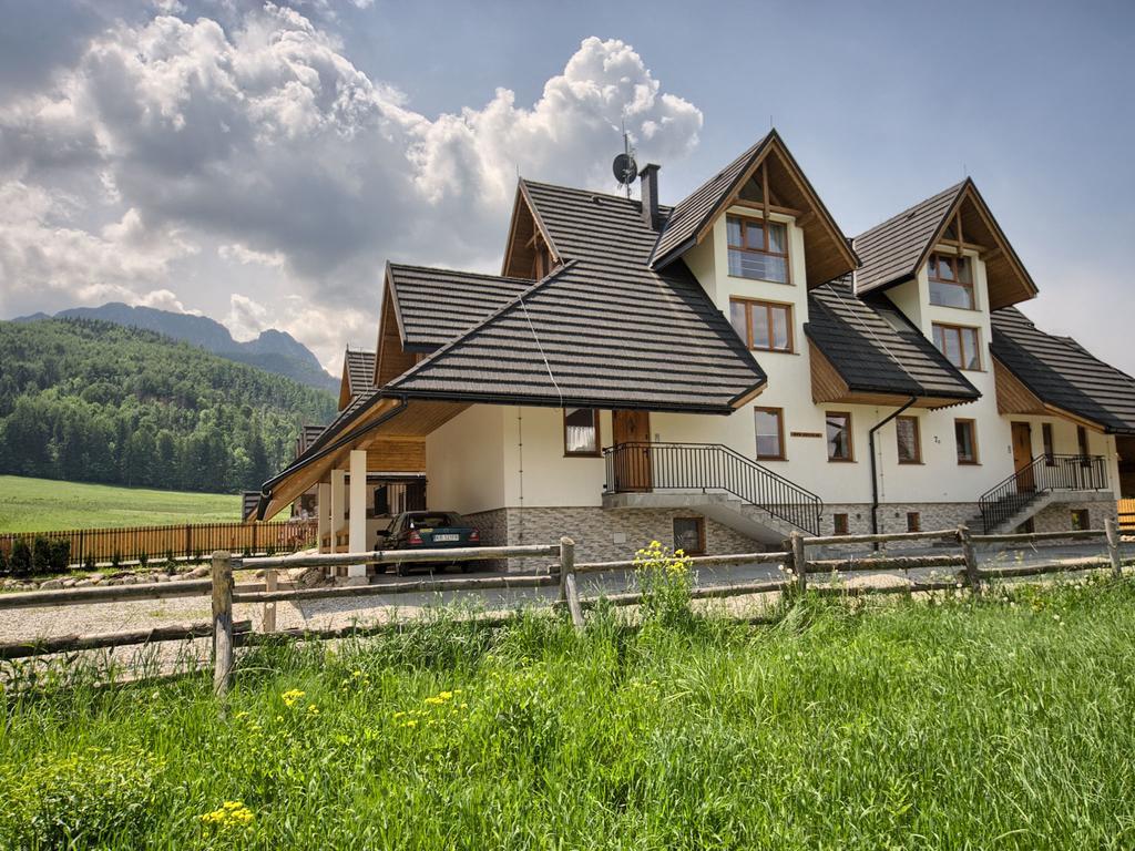 Willa Mnich Zakopane Exterior photo