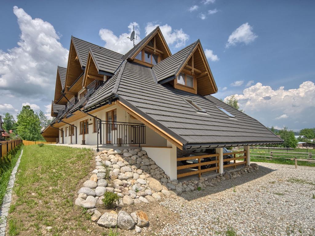 Willa Mnich Zakopane Exterior photo