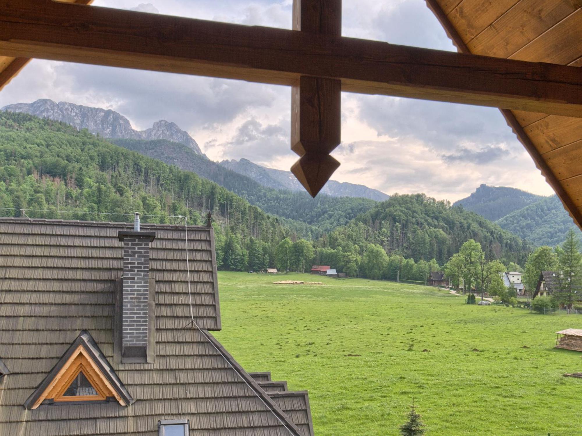Willa Mnich Zakopane Exterior photo