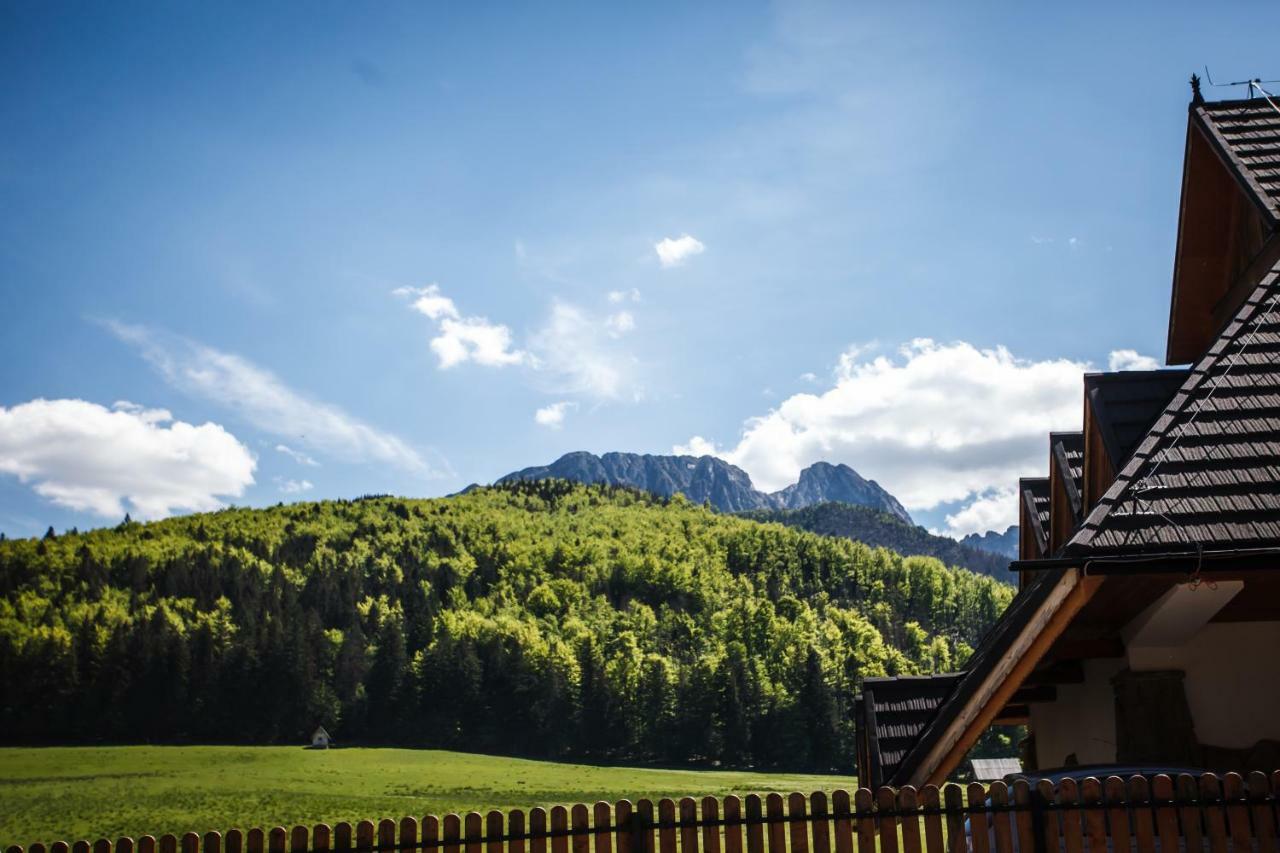 Willa Mnich Zakopane Exterior photo