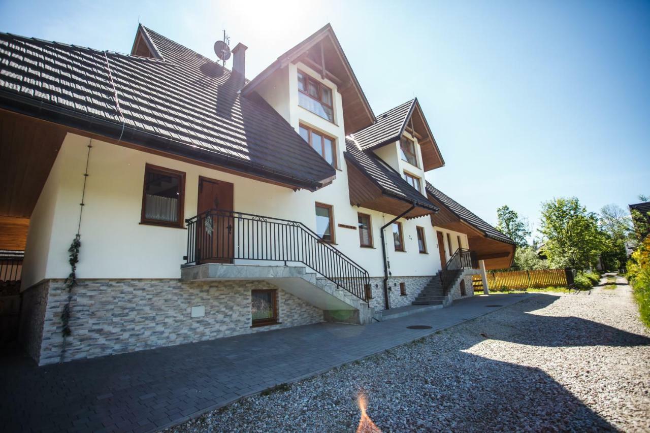 Willa Mnich Zakopane Exterior photo